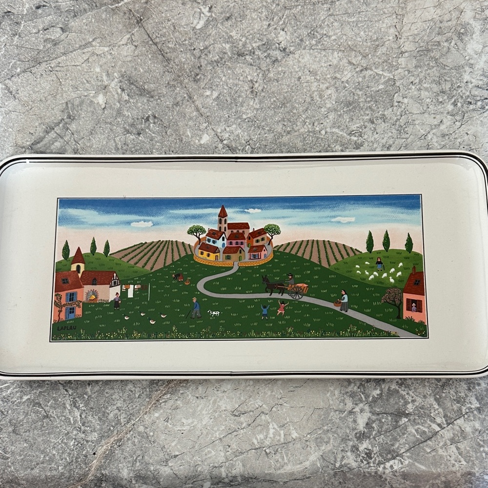 Villeroy & Boch Design Naif Porcelain Tray